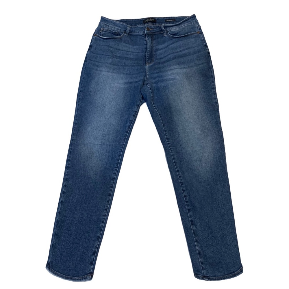Judy Blue High Rise Boyfriend Plus Size Jeans 18W